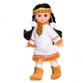 Кукла «Эля в костюме народов Севера», 30 см