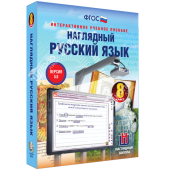 Наглядный русский язык. 8 класс