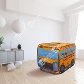 Детская игровая палатка «Школьный автобус» 73×73×114 см