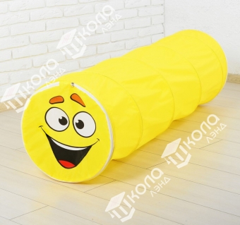 Туннель детский "Смайл", цвет жёлтый