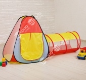 Палатка детская игровая с тоннелем
