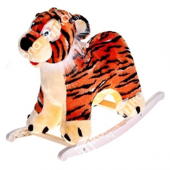 Качалка «Тигр», цвета МИКС