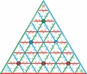 Математическая пирамида Деление (демонстрационная)