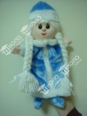 Перчаточная кукла "Снегурочка"