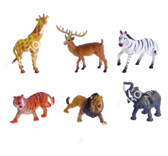 Набор животных «Загадочный мир животных», 6 фигурок