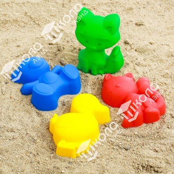 Набор для игры в песке №56, цвета МИКС
