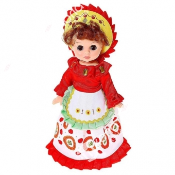 Кукла «Эля Дымковская барыня», 30,5 см