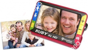 Электронный ручной видео-увеличитель (ЭРВУ) "RUBY XL HD