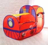 Детская игровая палатка «Паровоз» 132×66×88 см