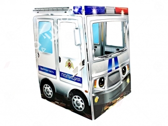 Игровой модуль "Полицейский автомобиль"
