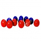 Развивающая игрушка "Счетный материал. Яйца" (красный, синий)