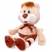 Мягкая игрушка «Кот Полосатик»