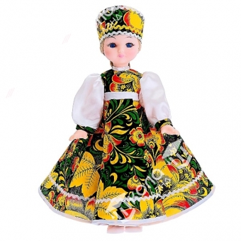 Кукла «Василина Хохлома», 45 см, МИКС