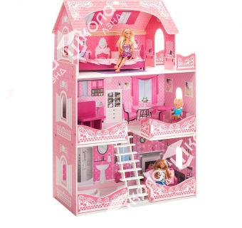 Кукольный домик «Розет Шери» (с мебелью)