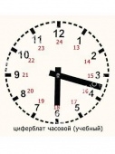Модель раздаточная "Часовой циферблат" (набор 15 шт.)