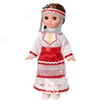 Кукла «Эля в чувашском костюме», 30,5 см