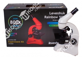 Микроскоп Levenhuk Rainbow 50L