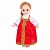Кукла «Эля» в русском костюме, 30,5 см