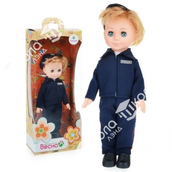 Кукла «Полицейский», 30 см