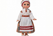 Кукла «Эля» в белорусском костюме, 35 см