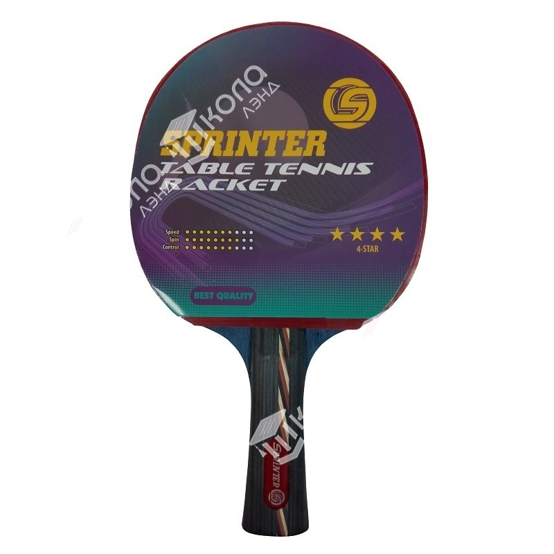 Настольный теннис новокузнецк. Ракнтка для настольного тенниса фирмыспринтер4. Sprinter h015 ракетка для настольного тенниса. Теннисная ракетка Спринтер 4. Ракетка Sprinter 6 Star.