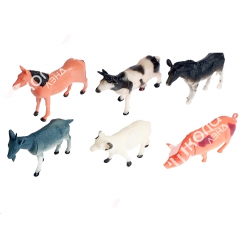 Набор животных «Домашние животные», 6 фигурок