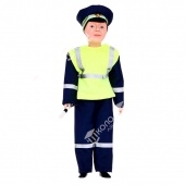 Кукла «Борис - инспектор ДПС», 30 см, МИКС