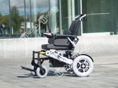 Кресло-коляска "Пони-130" (алюминиевая рама)