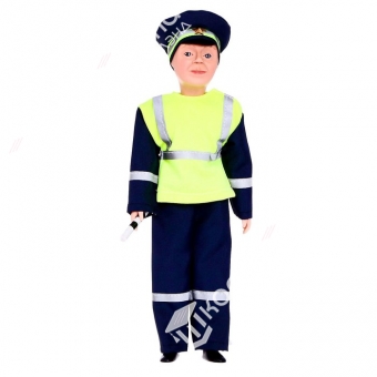 Кукла «Борис - инспектор ДПС», 30 см, МИКС