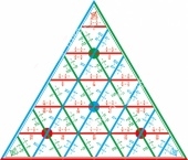 Математическая пирамида Дроби (демонстрационная)