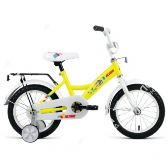 Велосипед 14" Altair Kids, 2019, цвет жёлтый