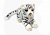 Детеныш белого тигра, 26 см