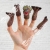 Фигурки на пальцы пальчиковый театр «Динозавр» 2,5х16,5х20 см