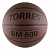 Мяч баскетбольный TORRES BM600 №5