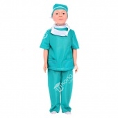 Кукла «Борис-врач», 30 см, МИКС