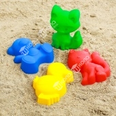 Набор для игры в песке №56, цвета МИКС