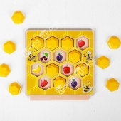 Игра настольная МЕМО «Весёлые пчёлки»