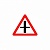 Дорожный знак «Пересечение со второстепенной дорогой»